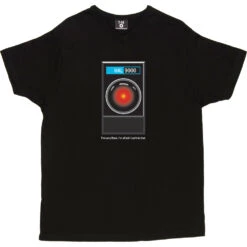 HAL9000: "I'm Sorry Dave" T Shirt T-Shirt -Tshirt Store im sorry dave tshirt 2 black mens v neck tshirt