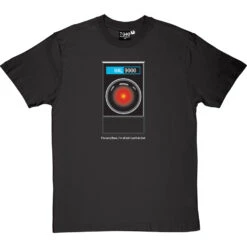 HAL9000: "I'm Sorry Dave" T Shirt T-Shirt -Tshirt Store im sorry dave tshirt 2 charcoaltshirt