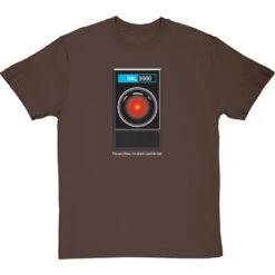 HAL9000: "I'm Sorry Dave" T Shirt T-Shirt -Tshirt Store im sorry dave tshirt 2 hazelnuttshirt