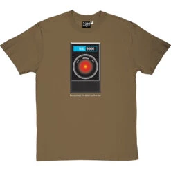 HAL9000: "I'm Sorry Dave" T Shirt T-Shirt -Tshirt Store im sorry dave tshirt 2 olivetshirt