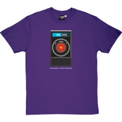HAL9000: "I'm Sorry Dave" T Shirt T-Shirt -Tshirt Store im sorry dave tshirt 2 purpletshirt