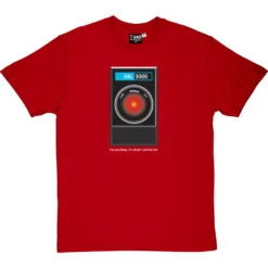 HAL9000: "I'm Sorry Dave" T Shirt T-Shirt -Tshirt Store im sorry dave tshirt 2 redtshirt