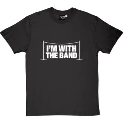 I'm With The Band T-Shirt -Tshirt Store im with the band tshirt 2 charcoaltshirt