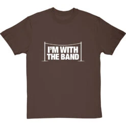 I'm With The Band T-Shirt -Tshirt Store im with the band tshirt 2 hazelnuttshirt
