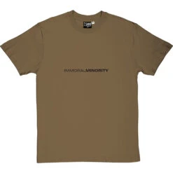 Immoral Minority T-Shirt -Tshirt Store immoralminority 1 olivetshirt