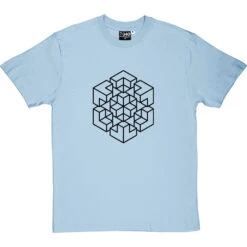 Impossible Cube #2 T-Shirt -Tshirt Store impossible tshirt 1 skybluetshirt