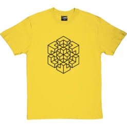 Impossible Cube #2 T-Shirt -Tshirt Store impossible tshirt 1 yellowtshirt