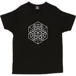 Impossible Cube #2 T-Shirt -Tshirt Store impossible tshirt 2 black mens v neck tshirt