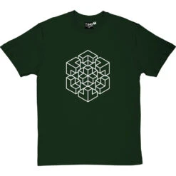 Impossible Cube #2 T-Shirt -Tshirt Store impossible tshirt 2 bottlegreentshirt