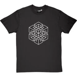 Impossible Cube #2 T-Shirt -Tshirt Store impossible tshirt 2 charcoaltshirt