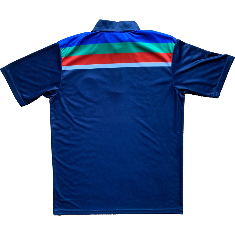 India Retro Cricket Shirt 2 India Retro Cricket Shirt - Image 2