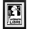 Information Libre Art Print