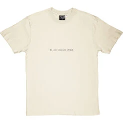 This T-Shirt Intentionally Left Blank -Tshirt Store intentionallyleftblank 1 naturaltshirt