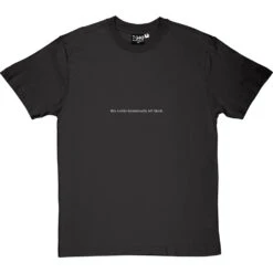 This T-Shirt Intentionally Left Blank -Tshirt Store intentionallyleftblank 2 charcoaltshirt