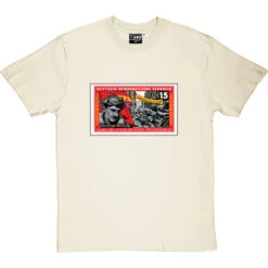 International Brigades Stamp T-Shirt -Tshirt Store international brigades stamp tshirt naturaltshirt