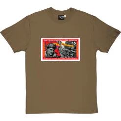 International Brigades Stamp T-Shirt -Tshirt Store international brigades stamp tshirt olivetshirt