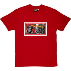 International Brigades Stamp T-Shirt -Tshirt Store international brigades stamp tshirt redtshirt
