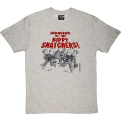 Invasion Of The Biddy-Snatchers T-Shirt -Tshirt Store invasion of the biddy snatchers tshirt lightoxfordtshirt