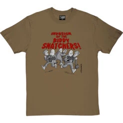 Invasion Of The Biddy-Snatchers T-Shirt -Tshirt Store invasion of the biddy snatchers tshirt olivetshirt
