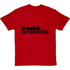 Inverness Landmarks T-Shirt -Tshirt Store inverness landmarks tshirt 1 redtshirt
