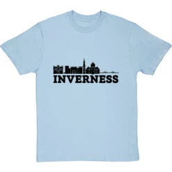 Inverness Landmarks T-Shirt -Tshirt Store inverness landmarks tshirt 1 skybluetshirt