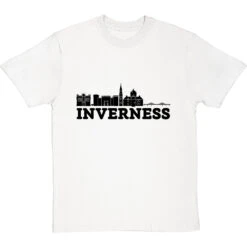 Inverness Landmarks T-Shirt -Tshirt Store inverness landmarks tshirt 1 whitetshirt