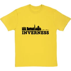 Inverness Landmarks T-Shirt -Tshirt Store inverness landmarks tshirt 1 yellowtshirt