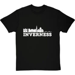 Inverness Landmarks T-Shirt -Tshirt Store inverness landmarks tshirt 2 blacktshirt