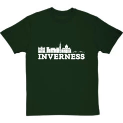 Inverness Landmarks T-Shirt -Tshirt Store inverness landmarks tshirt 2 bottlegreentshirt