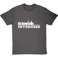 Inverness Landmarks T-Shirt -Tshirt Store inverness landmarks tshirt 2 charcoaltshirt