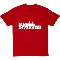 Inverness Landmarks T-Shirt -Tshirt Store inverness landmarks tshirt 2 redtshirt