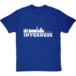 Inverness Landmarks T-Shirt -Tshirt Store inverness landmarks tshirt 2 royalbluetshirt