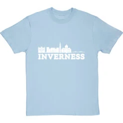 Inverness Landmarks T-Shirt -Tshirt Store inverness landmarks tshirt 2 skybluetshirt