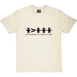Inverse Ninja Law T-Shirt -Tshirt Store inverse ninja law tshirt naturaltshirt