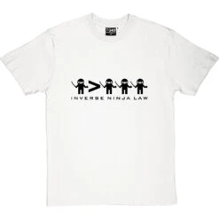 Inverse Ninja Law T-Shirt -Tshirt Store inverse ninja law tshirt whitetshirt