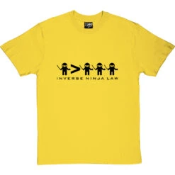Inverse Ninja Law T-Shirt -Tshirt Store inverse ninja law tshirt yellowtshirt