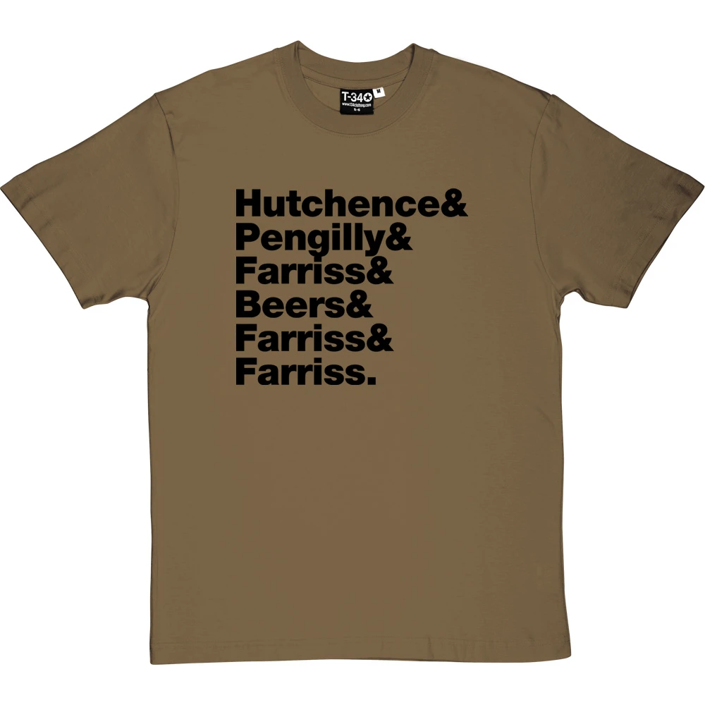 INXS Line-Up T-Shirt 8 INXS Line-Up T-Shirt - Image 8