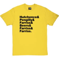 INXS Line-Up T-Shirt 24 INXS Line-Up T-Shirt -Tshirt Store inxs tshirt 1 yellowtshirt