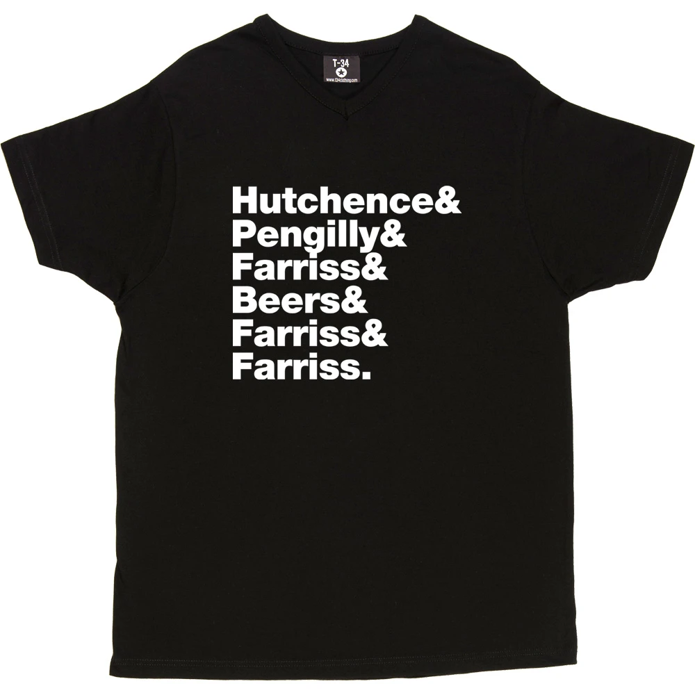 INXS Line-Up T-Shirt 3 INXS Line-Up T-Shirt - Image 3