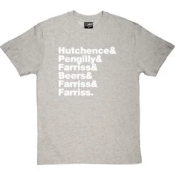 INXS Line-Up T-Shirt