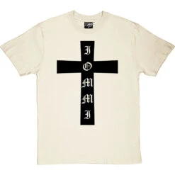 Iommi Cross T-Shirt -Tshirt Store iommi cross tshirt 1 naturaltshirt