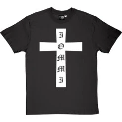 Iommi Cross T-Shirt -Tshirt Store iommi cross tshirt 2 charcoaltshirt