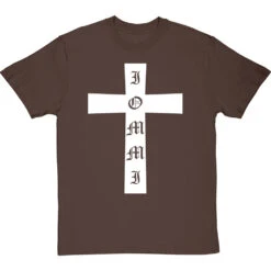 Iommi Cross T-Shirt -Tshirt Store iommi cross tshirt 2 hazelnuttshirt