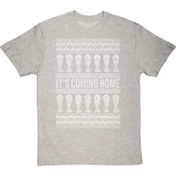 It's Coming Home Christmas Jumper T-Shirt -Tshirt Store its coming home christmas jumper tshirt 2 lightoxfordtshirt