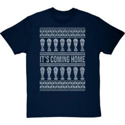 It's Coming Home Christmas Jumper T-Shirt -Tshirt Store its coming home christmas jumper tshirt 2 navybluetshirt