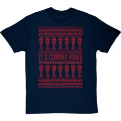 It's Coming Home Christmas Jumper T-Shirt -Tshirt Store its coming home christmas jumper tshirt 5 navybluetshirt