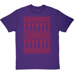 It's Coming Home Christmas Jumper T-Shirt -Tshirt Store its coming home christmas jumper tshirt 5 purpletshirt