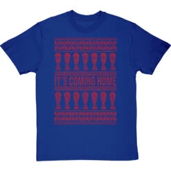 It's Coming Home Christmas Jumper T-Shirt -Tshirt Store its coming home christmas jumper tshirt 5 royalbluetshirt