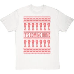 It's Coming Home Christmas Jumper T-Shirt -Tshirt Store its coming home christmas jumper tshirt 5 whitetshirt