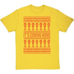 It's Coming Home Christmas Jumper T-Shirt -Tshirt Store its coming home christmas jumper tshirt 5 yellowtshirt